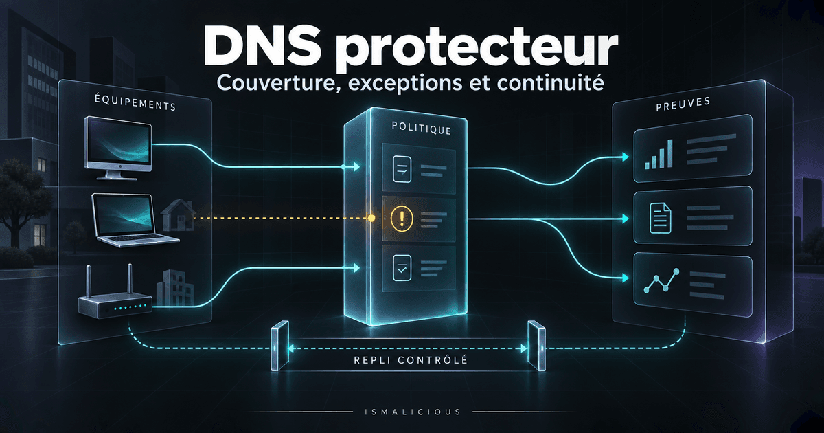 DNS protecteur : déploiement dans le secteur public