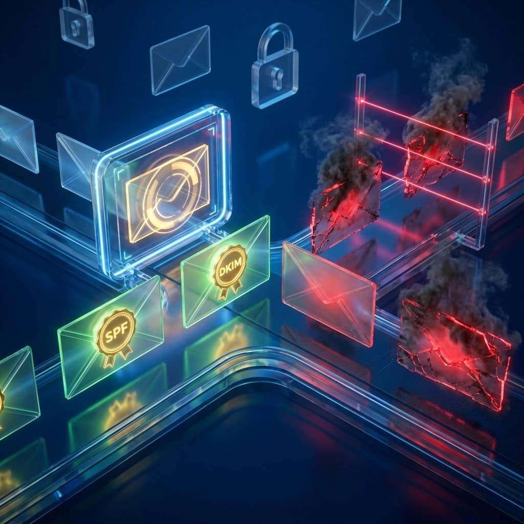 DMARC XML Reports: Interpret Authentication Failures