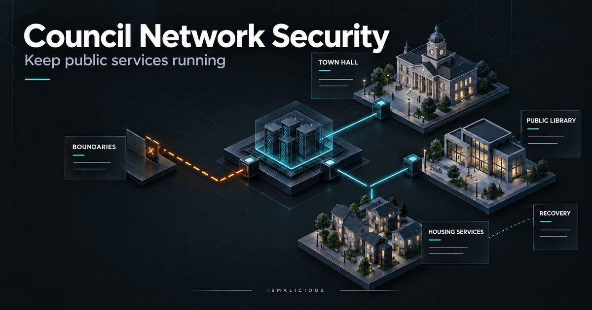 Cover Image for Local Government Network Security: A 90-Day Council Plan