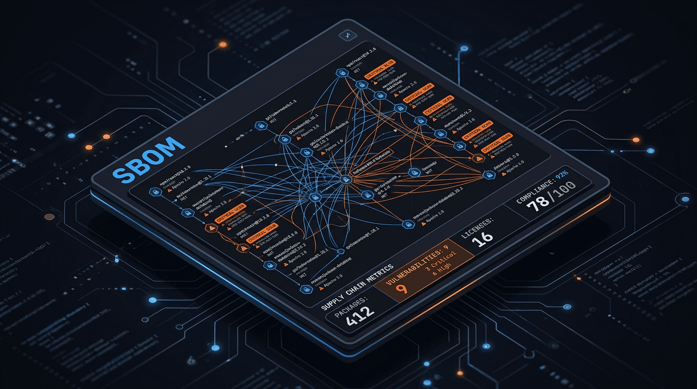 SBOM and Supply Chain Security: What Security Teams Actually Need