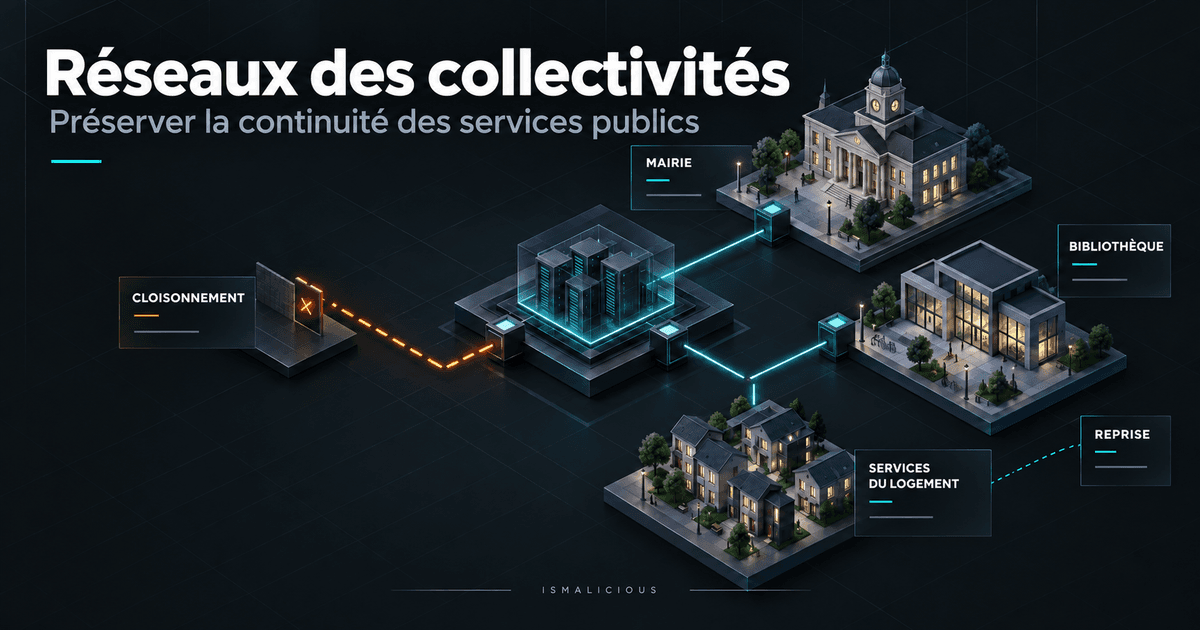 Sécurité réseau des collectivités : plan de 90 jours