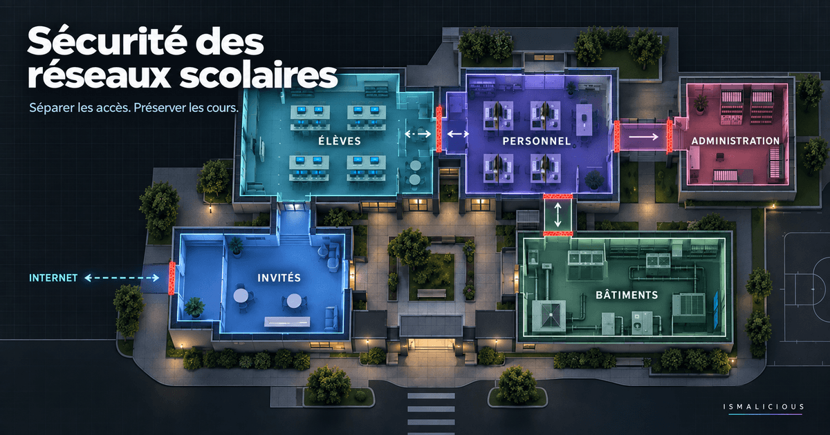 Réseau scolaire : tester et maintenir la segmentation