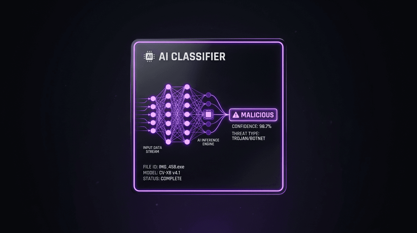 Cover Image for Automated Threat Classification using Machine Learning