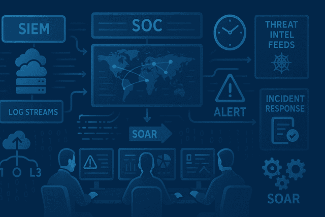 Cover Image for Building a Modern SOC with Threat Intelligence: A Practical Guide