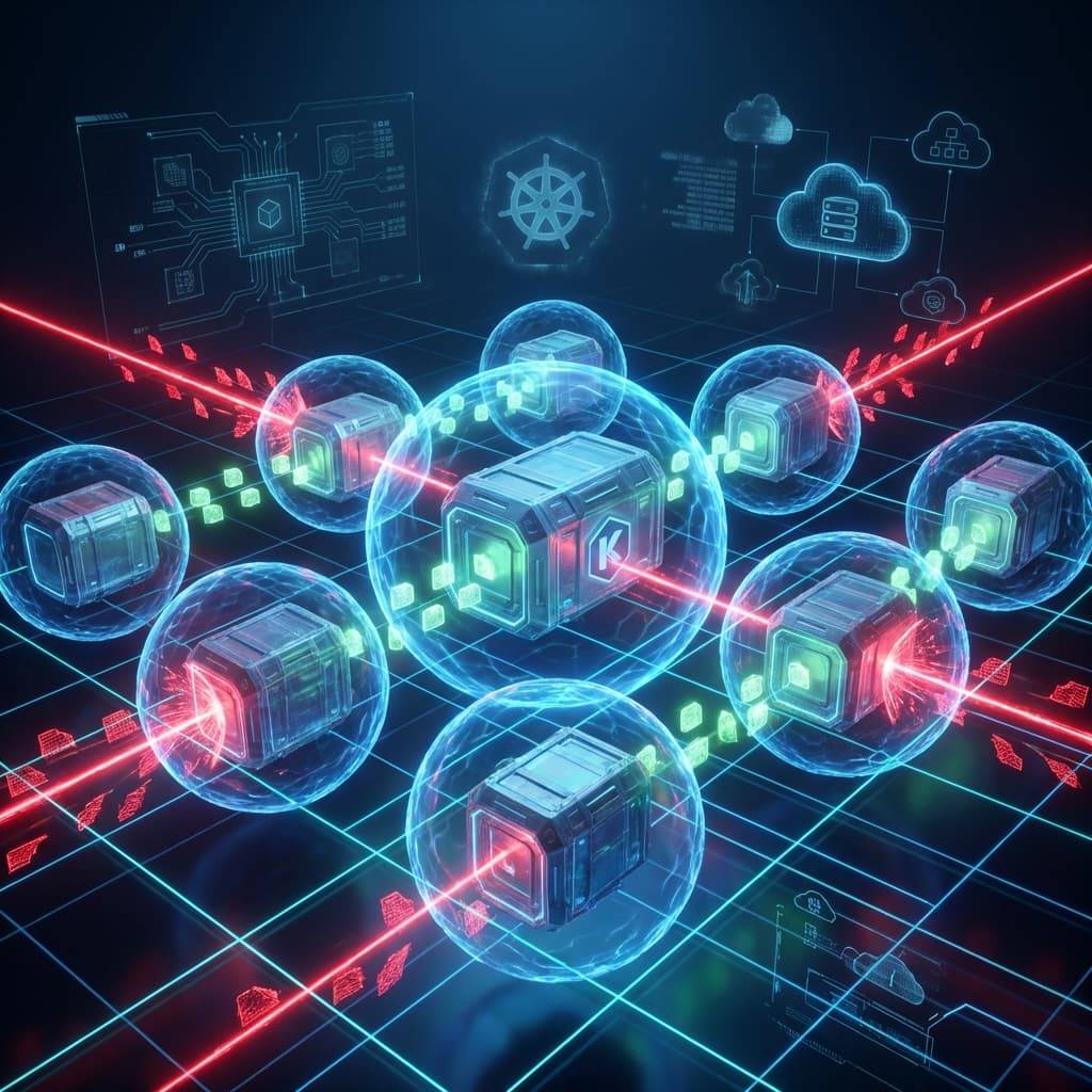 Cover Image for Container and Kubernetes Security: Protecting Cloud-Native Applications