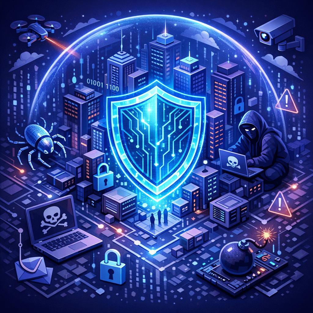 Cover Image for Cyber Threats 101: Understanding Online Dangers