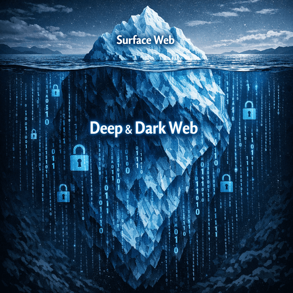 Cover Image for The Dark Web vs. Deep Web: Where Do Cyber Threats Hide?
