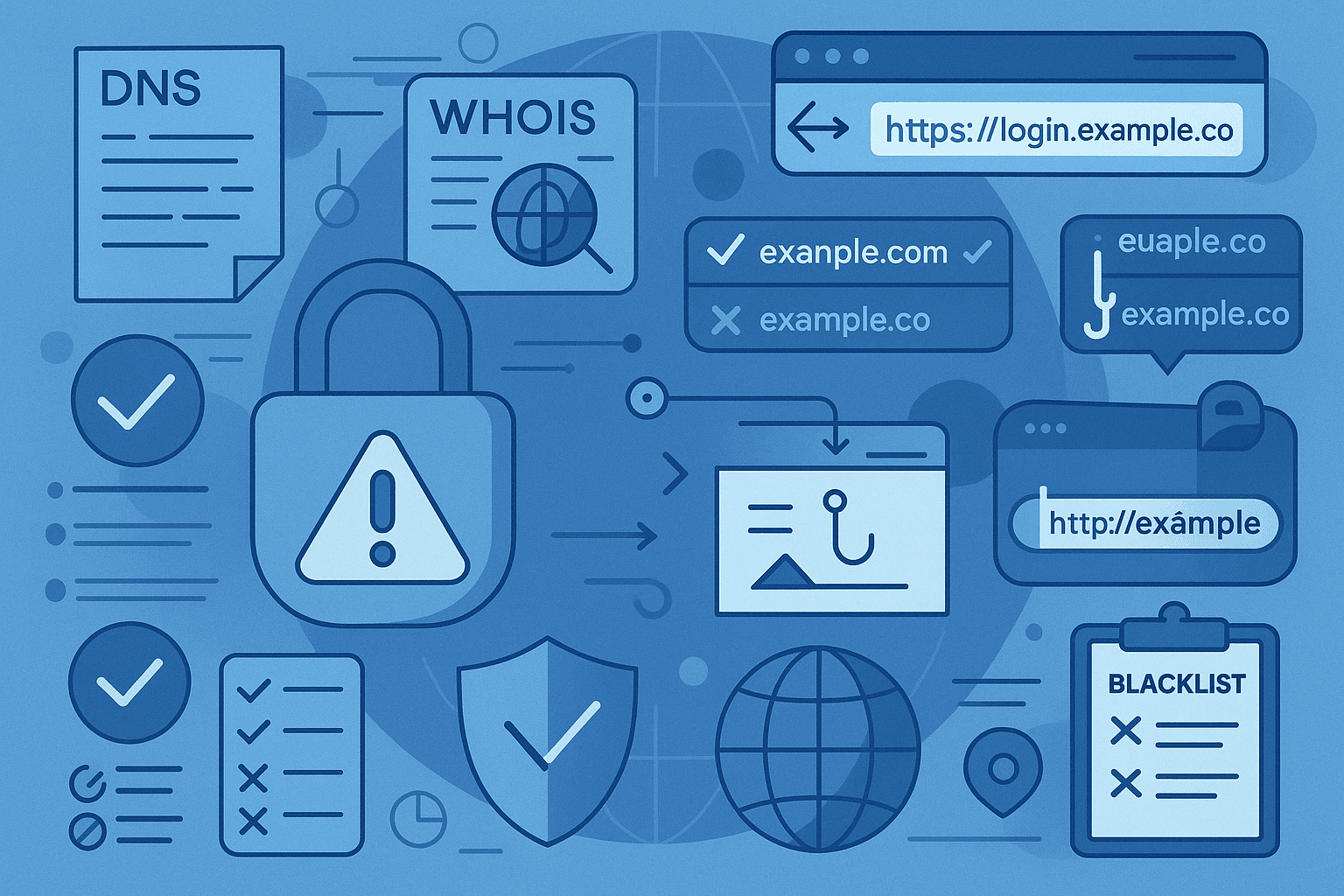 Cover Image for Detecting malicious domain names: a guide to safer browsing