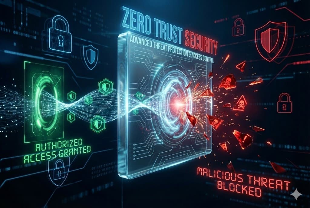 Cover Image for Enhancing Zero Trust with Malicious IP and Domain Reputation Analysis