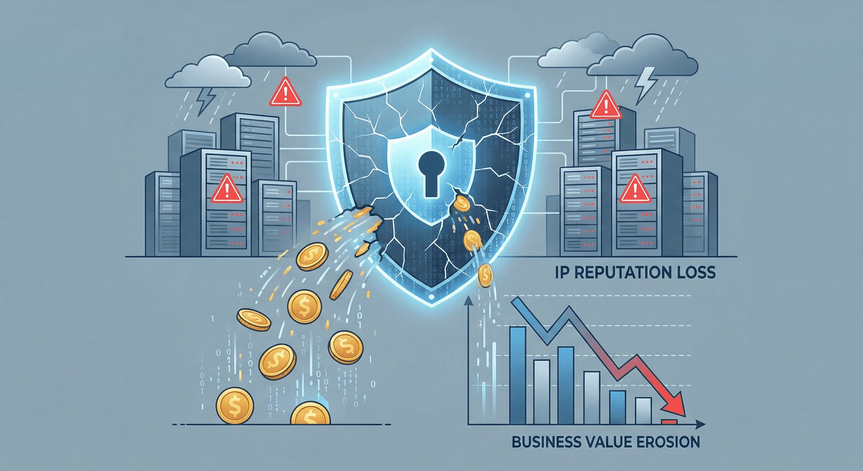 Cover Image for The Hidden Cost of Bad IP Reputation: Why Ignoring It Drains Your Budget