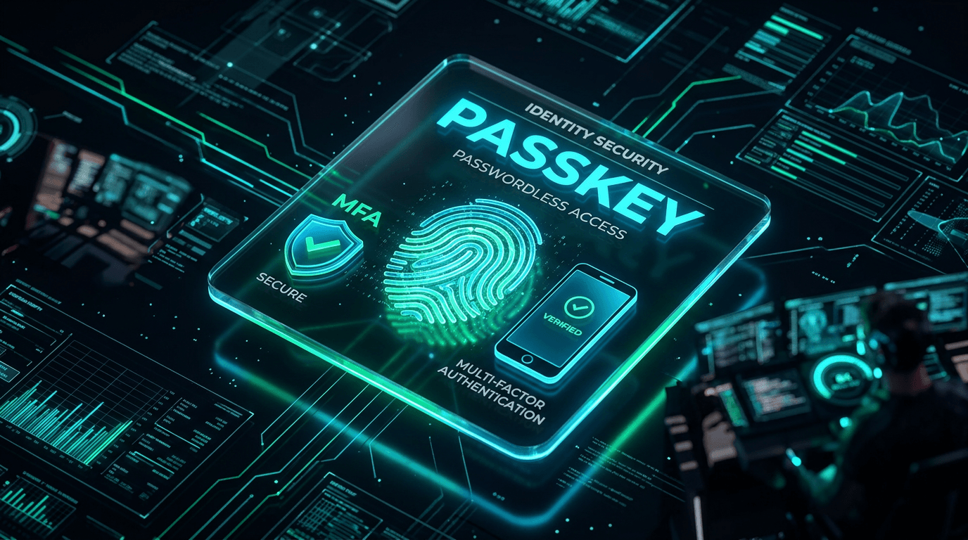 Cover Image for Identity Security in 2026: Passkeys, MFA, and Session Hijacking