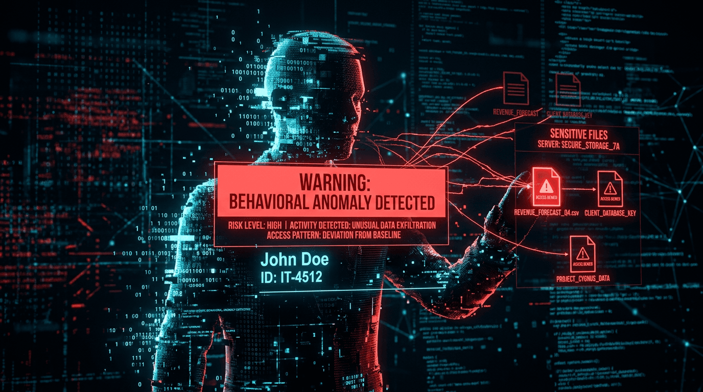 Cover Image for Detecting the Enemy Within: Behavioral Analytics for Insider Threats