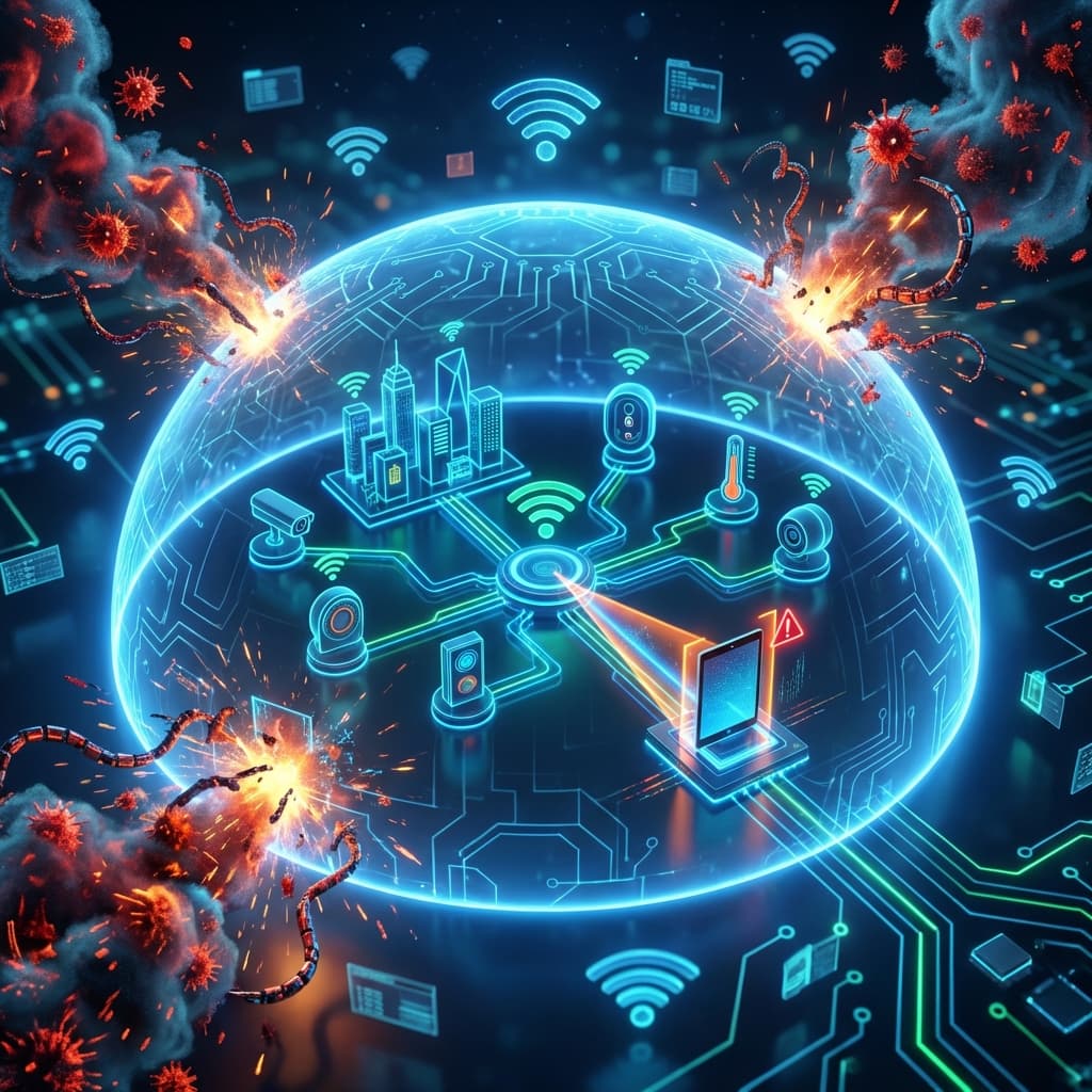 Cover Image for IoT Security Threats: Protecting Your Smart Devices from Cyberattacks