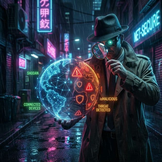 Cover Image for isMalicious vs Shodan: Threat Reputation vs Attack Surface Discovery