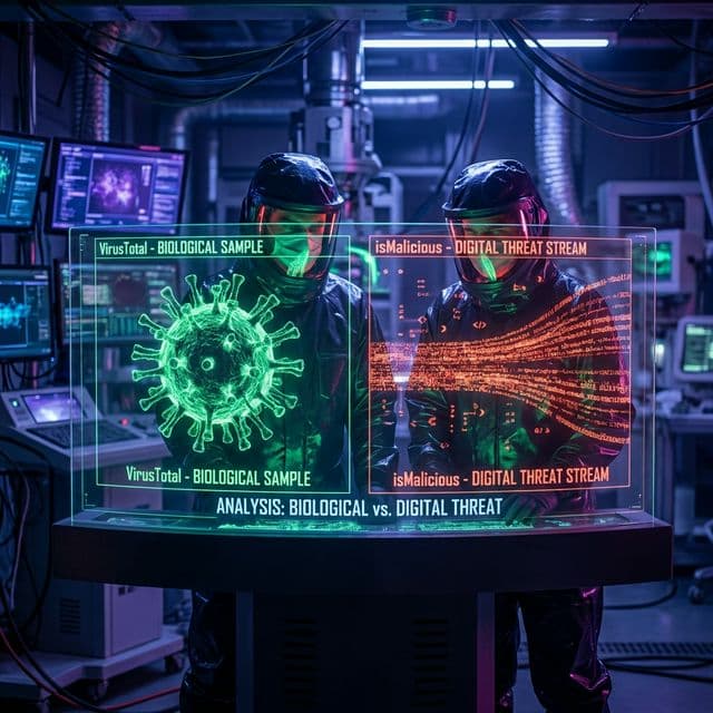 Cover Image for isMalicious vs VirusTotal: A Modern Threat Intelligence Alternative