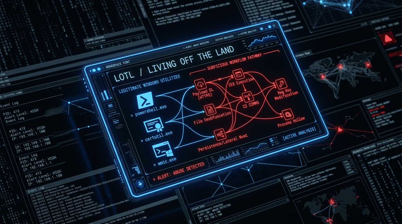 Cover Image for Living Off the Land (LOTL): Why “No Malware File” Still Means Breach