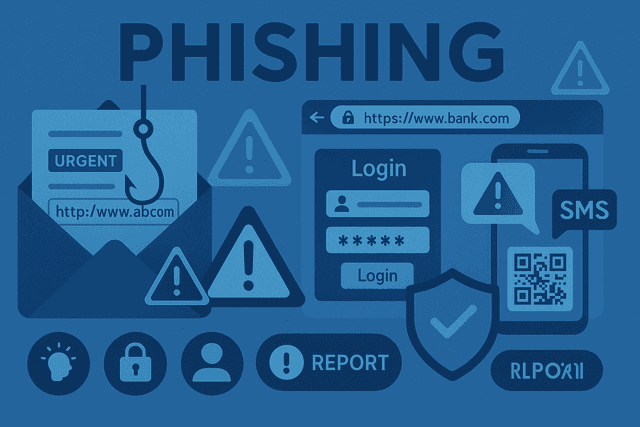 Cover Image for Understanding phishing and how to stay protected