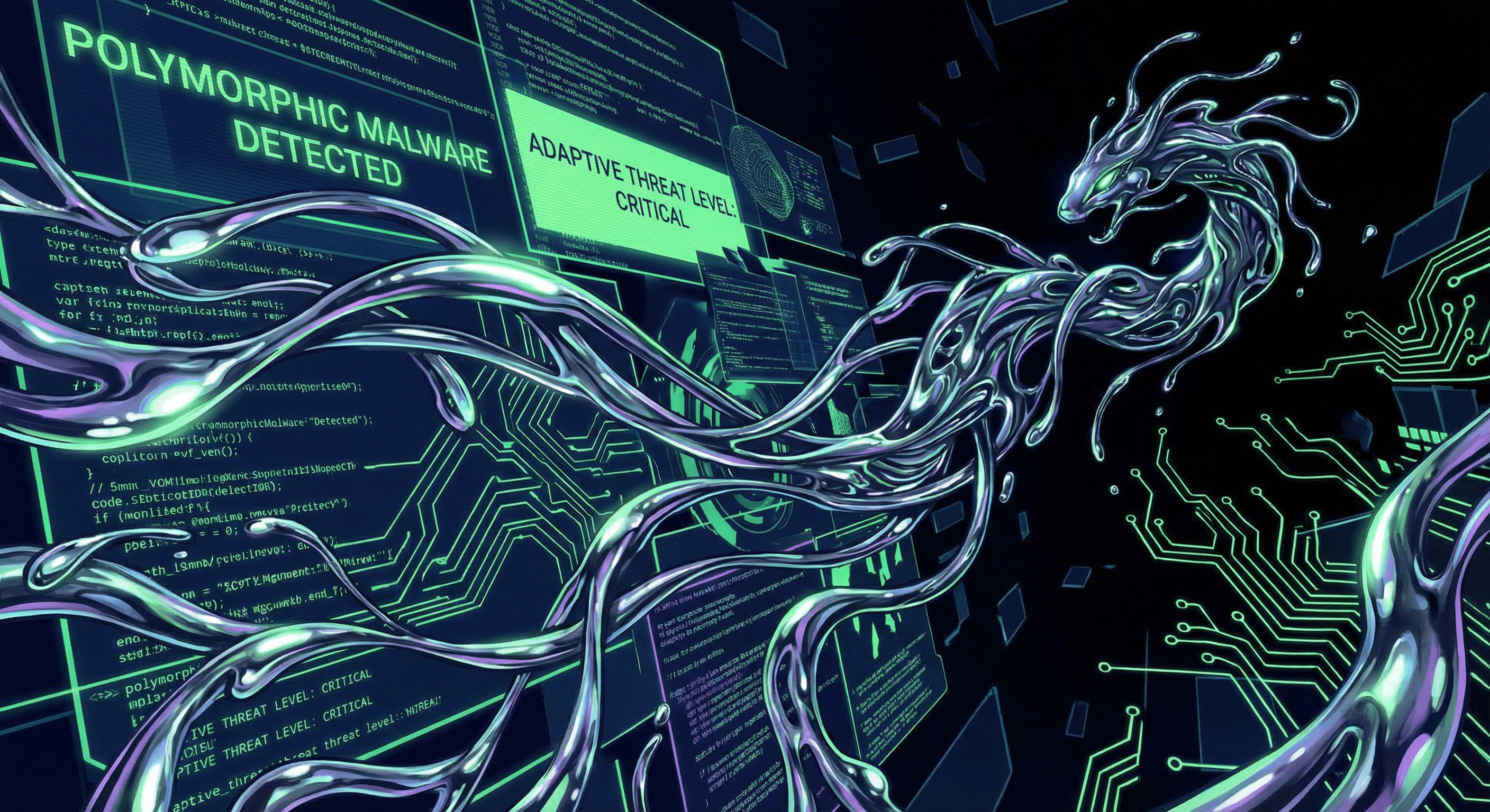 Cover Image for Polymorphic Malware: The Shapeshifting Code