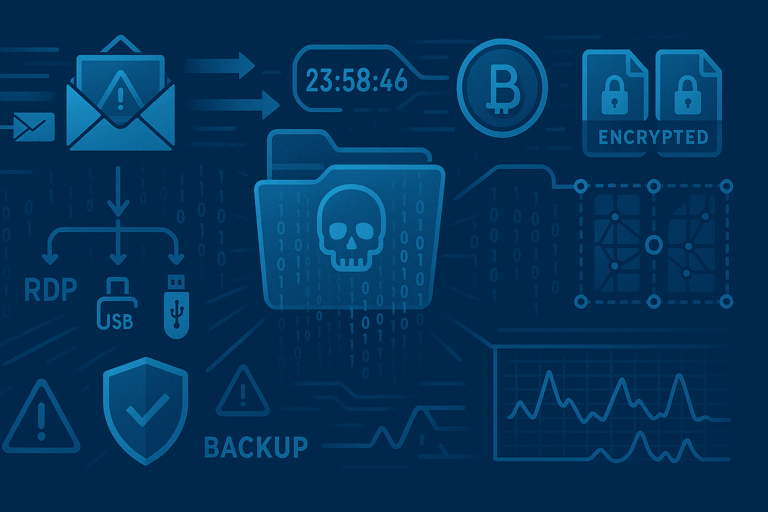 Cover Image for Ransomware Detection and Prevention: A Comprehensive Defense Strategy