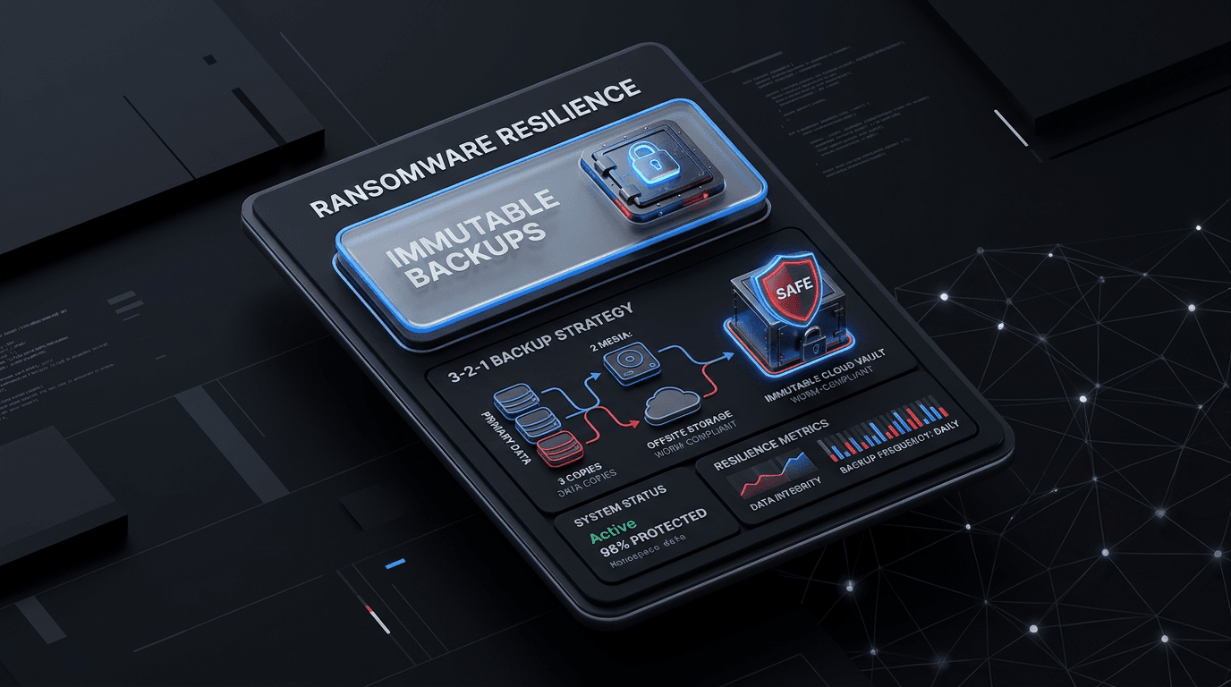 Cover Image for Ransomware Resilience: Why Immutable Backups Still Matter in 2026
