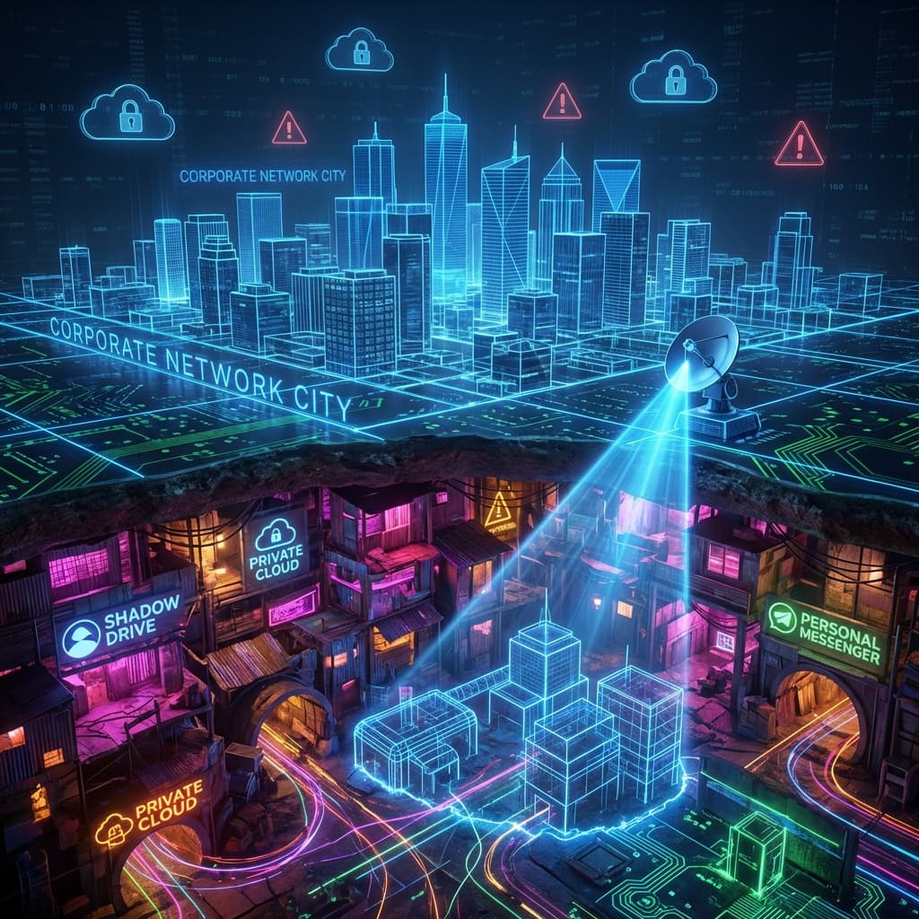 Cover Image for Shadow IT Risk Management: Securing Unauthorized Applications and Services