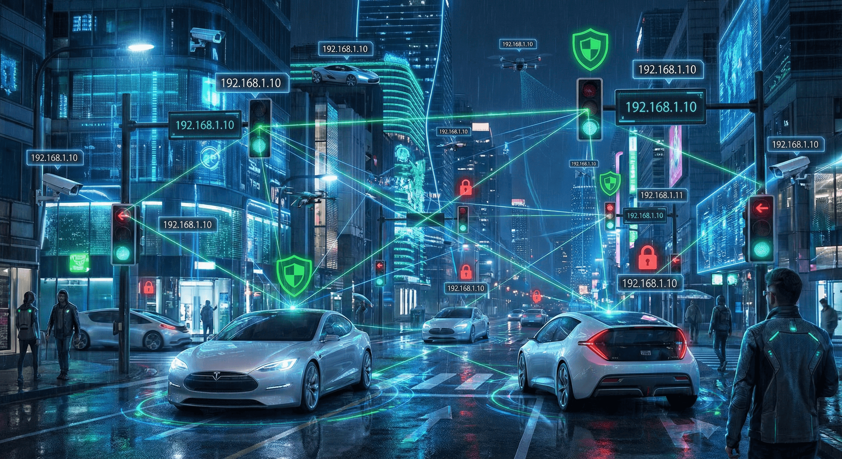 Cover Image for Smart City Security: Protecting Critical Infrastructure from Cyber Attack
