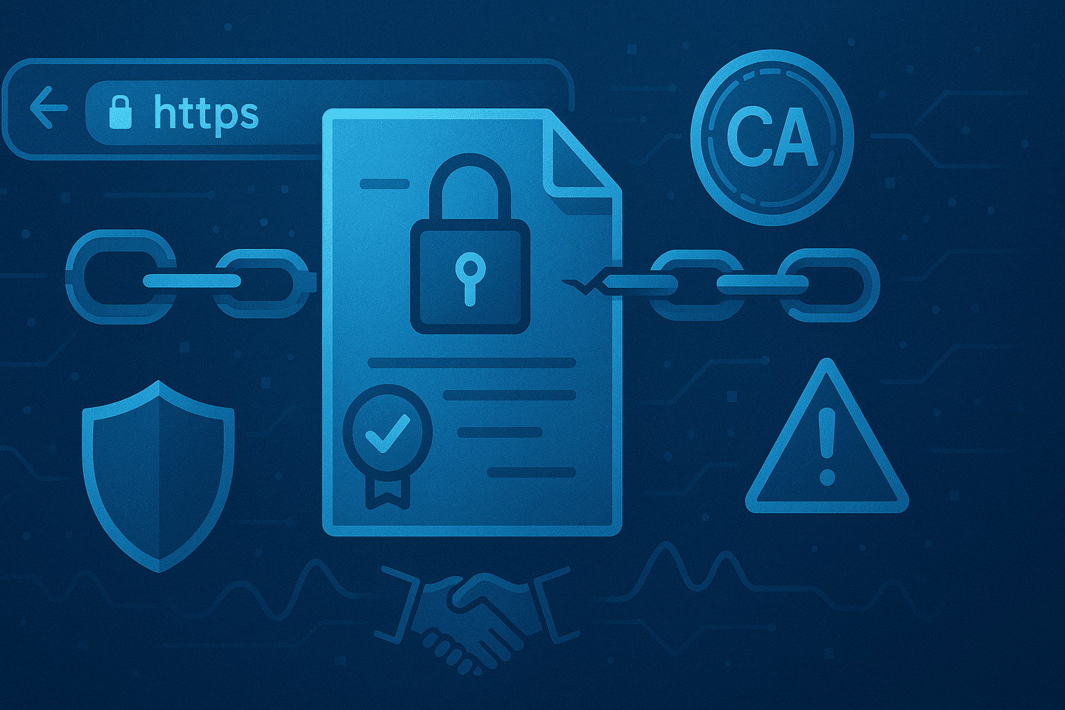 Cover Image for SSL Certificate Security: Identifying Vulnerabilities and Misconfigurations