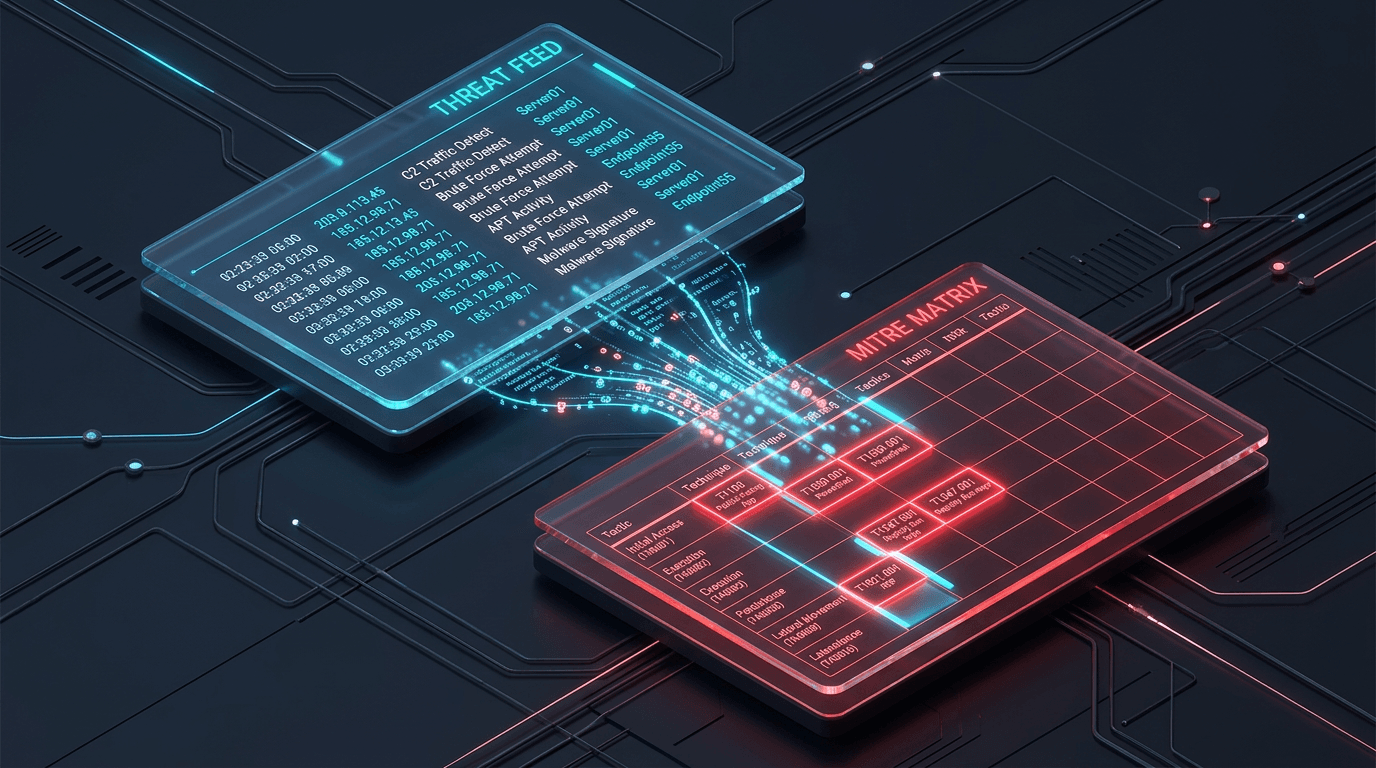 Cover Image for Integrating MITRE ATT&CK with Real-Time Threat Feeds