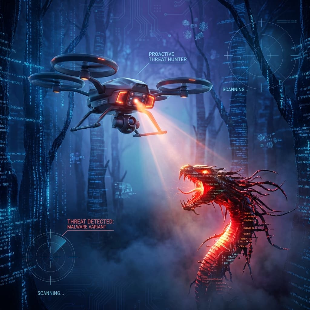 Cover Image for Threat Hunting: Proactive Security Detection Beyond Automated Alerts